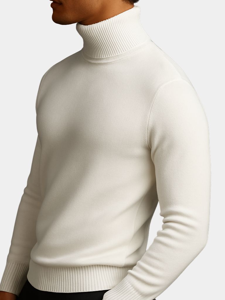 Aurelius Wool Turtleneck - Vailor & Veil
