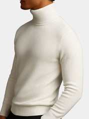 Aurelius Wool Turtleneck - Vailor & Veil