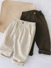 Petit Chevalier Straight Trousers - Vailor & Veil Kids