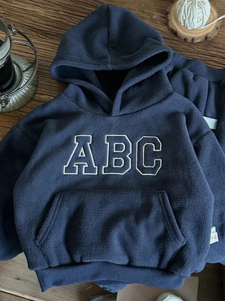 Petit Collegiate Winter Hoodie - Vailor & Veil Kids