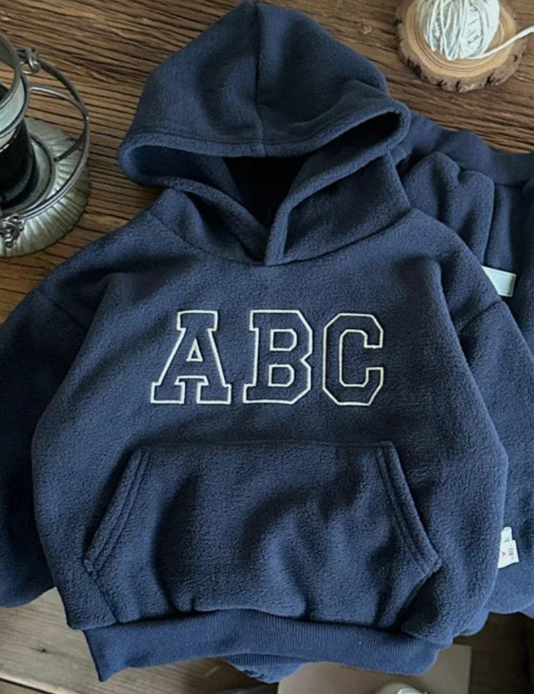 Petit Collegiate Winter Hoodie - Vailor & Veil Kids