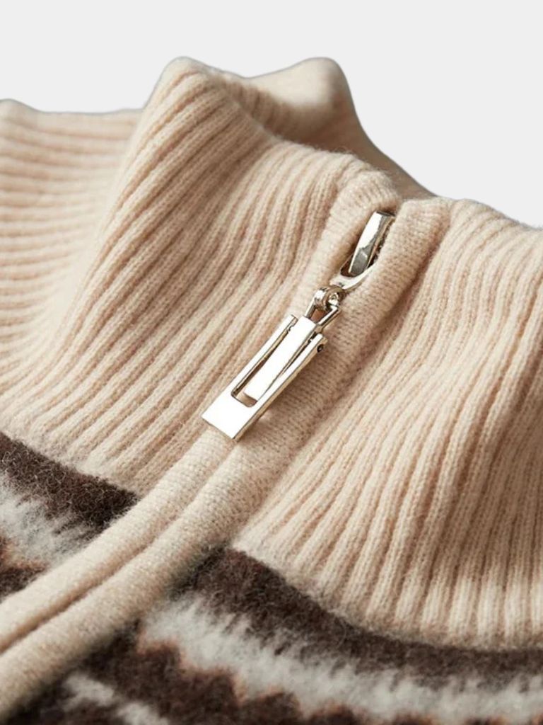 Valenbourg Nordic Knit Sweater - Vailor & Veil