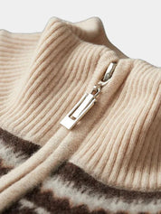 Valenbourg Nordic Knit Sweater - Vailor & Veil