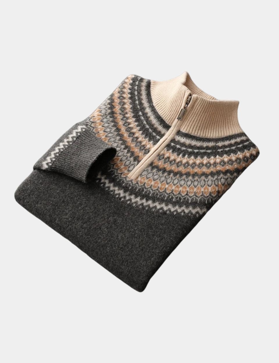 Valenbourg Nordic Knit Sweater - Vailor & Veil