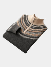 Valenbourg Nordic Knit Sweater - Vailor & Veil