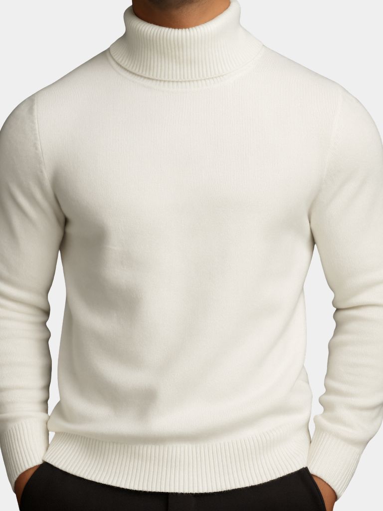 Aurelius Wool Turtleneck - Vailor & Veil