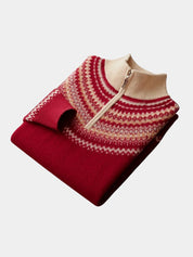 Valenbourg Nordic Knit Sweater - Vailor & Veil