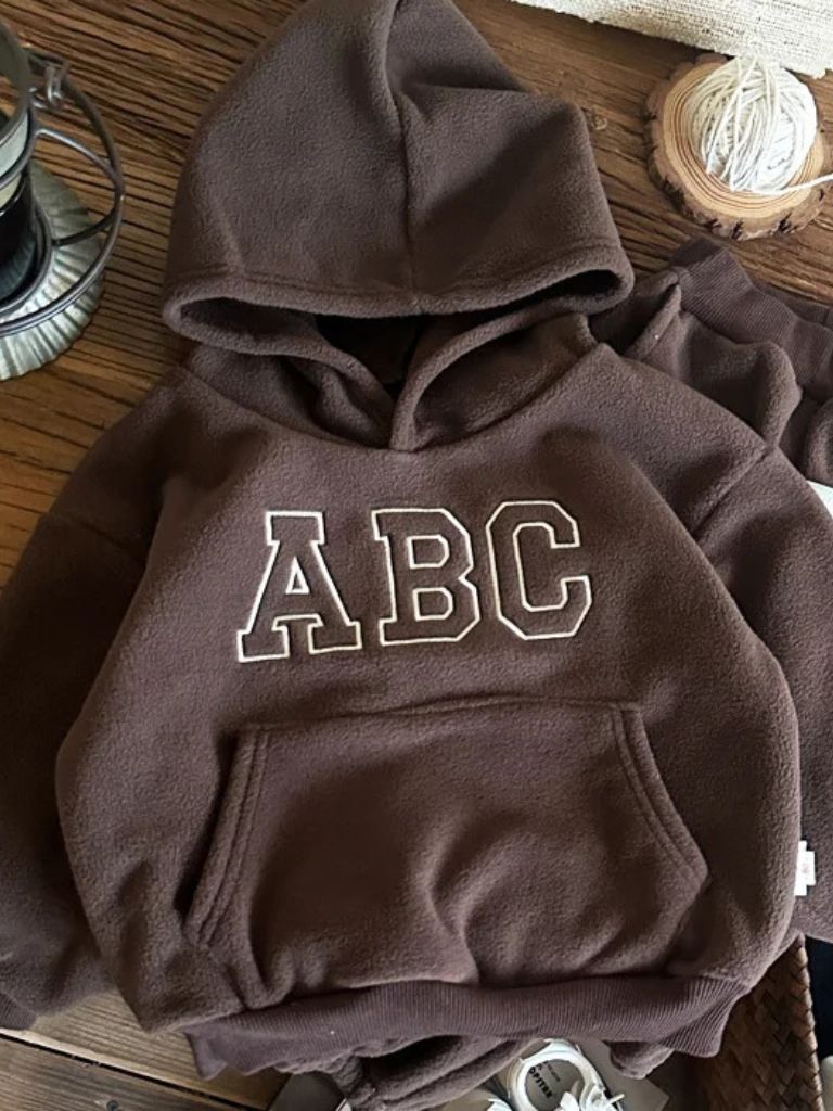 Petit Collegiate Winter Hoodie - Vailor & Veil Kids