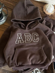 Petit Collegiate Winter Hoodie - Vailor & Veil Kids