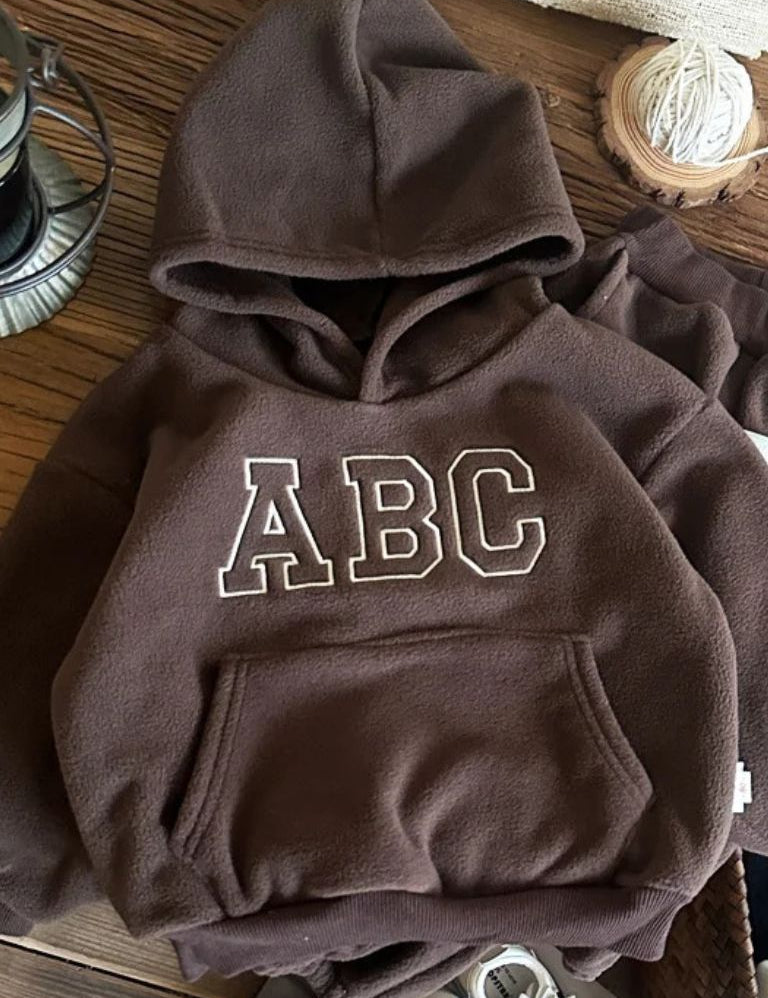 Petit Collegiate Winter Hoodie - Vailor & Veil Kids