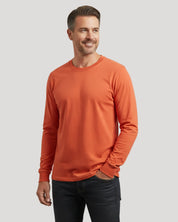 Nico Cotton Long Sleeve Crew Neck