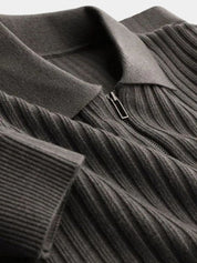 Alpine Riviera Knit Polo - Vailor & Veil