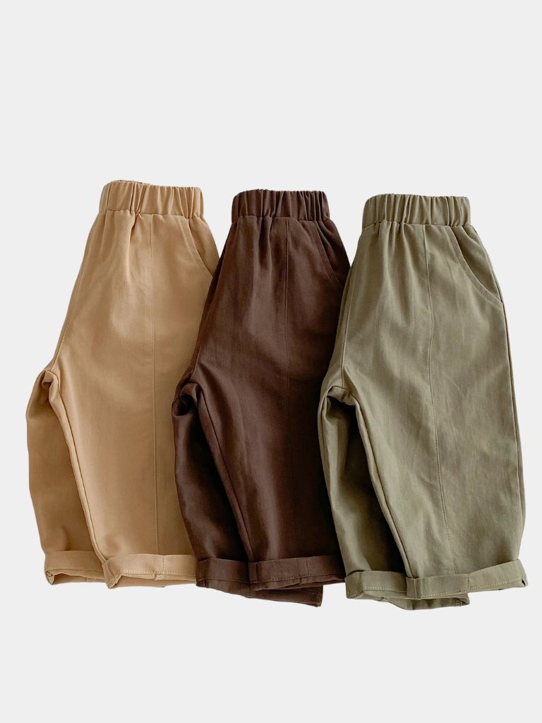 Petit Baron Tailored Trousers - Vailor & Veil Kids