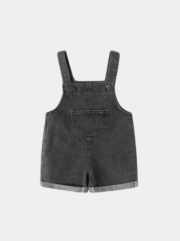 Maison Enfant Classic Denim Overalls - Vailor & Veil Kids