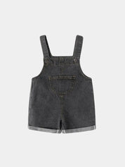 Maison Enfant Classic Denim Overalls - Vailor & Veil Kids