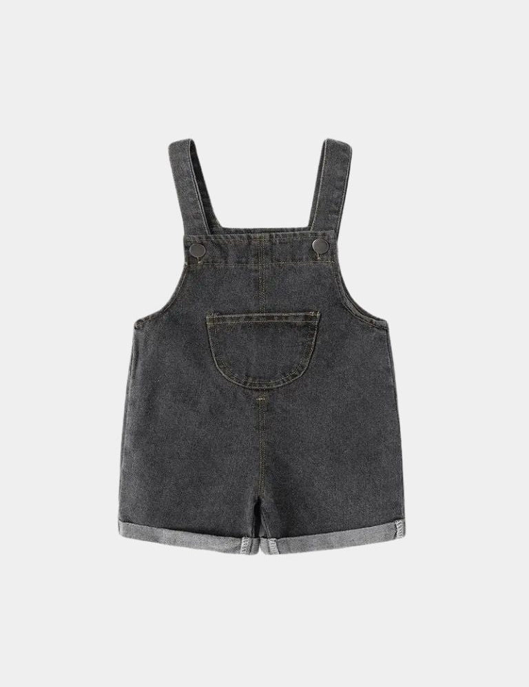 Maison Enfant Classic Denim Overalls - Vailor & Veil Kids