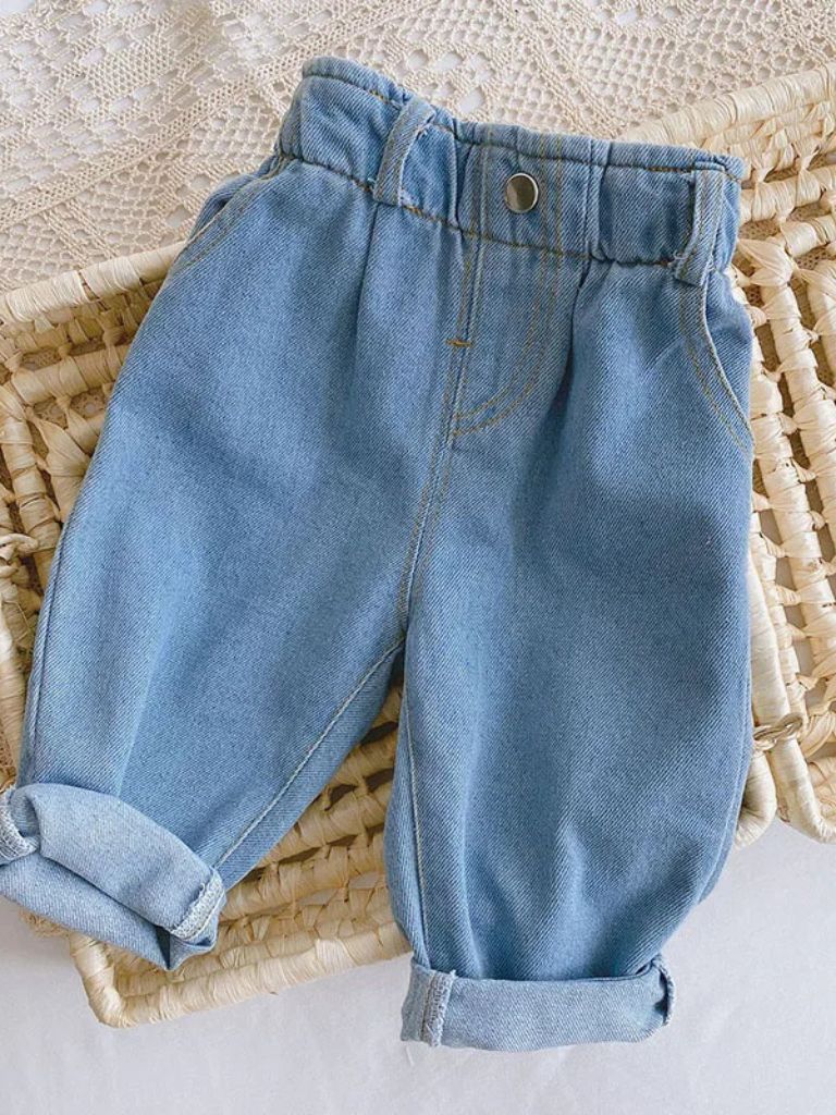 Petit Chevalier Straight Trousers - Vailor & Veil Kids