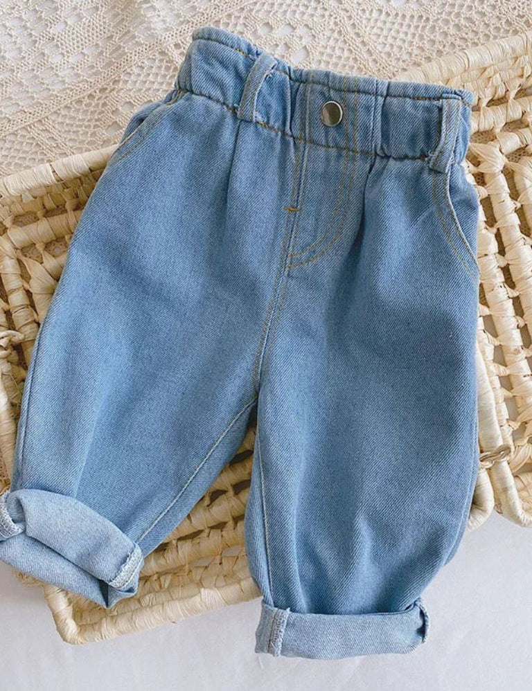 Petit Chevalier Straight Trousers - Vailor & Veil Kids