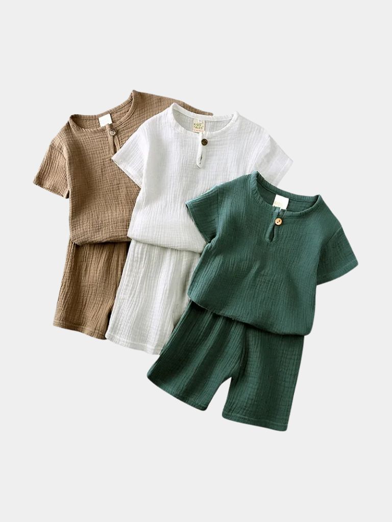 Montclair Toddlers Summer Set - Vailor & Veil Kids