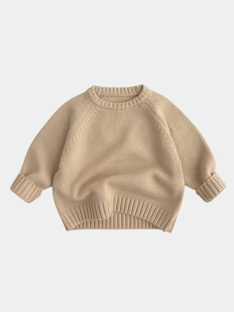 Valmont Toddlers Cotton Sweater - Vailor & Veil Kids