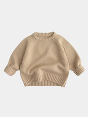 Valmont Toddlers Cotton Sweater - Vailor & Veil Kids
