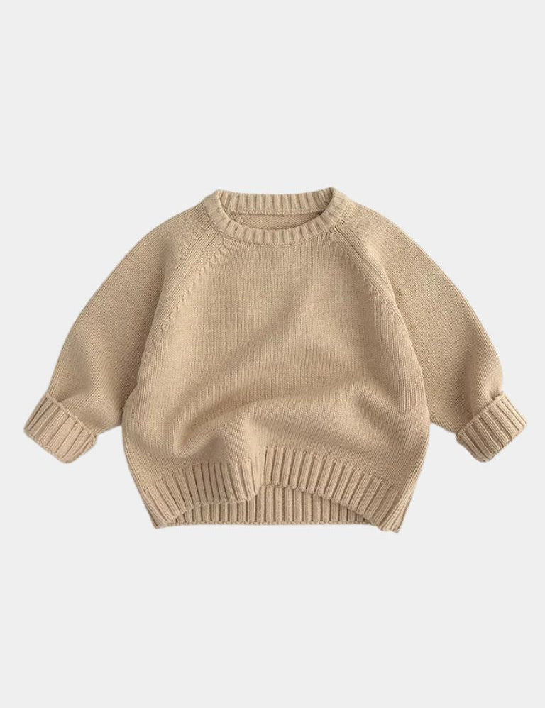 Valmont Toddlers Cotton Sweater - Vailor & Veil Kids