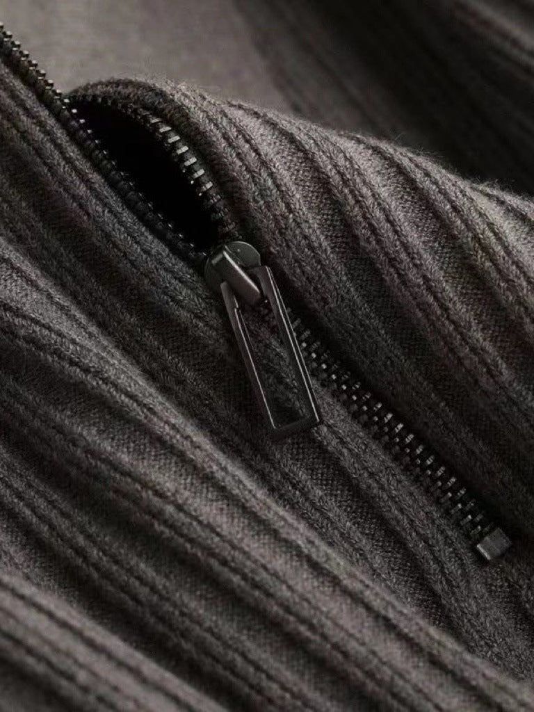 Alpine Riviera Knit Polo - Vailor & Veil