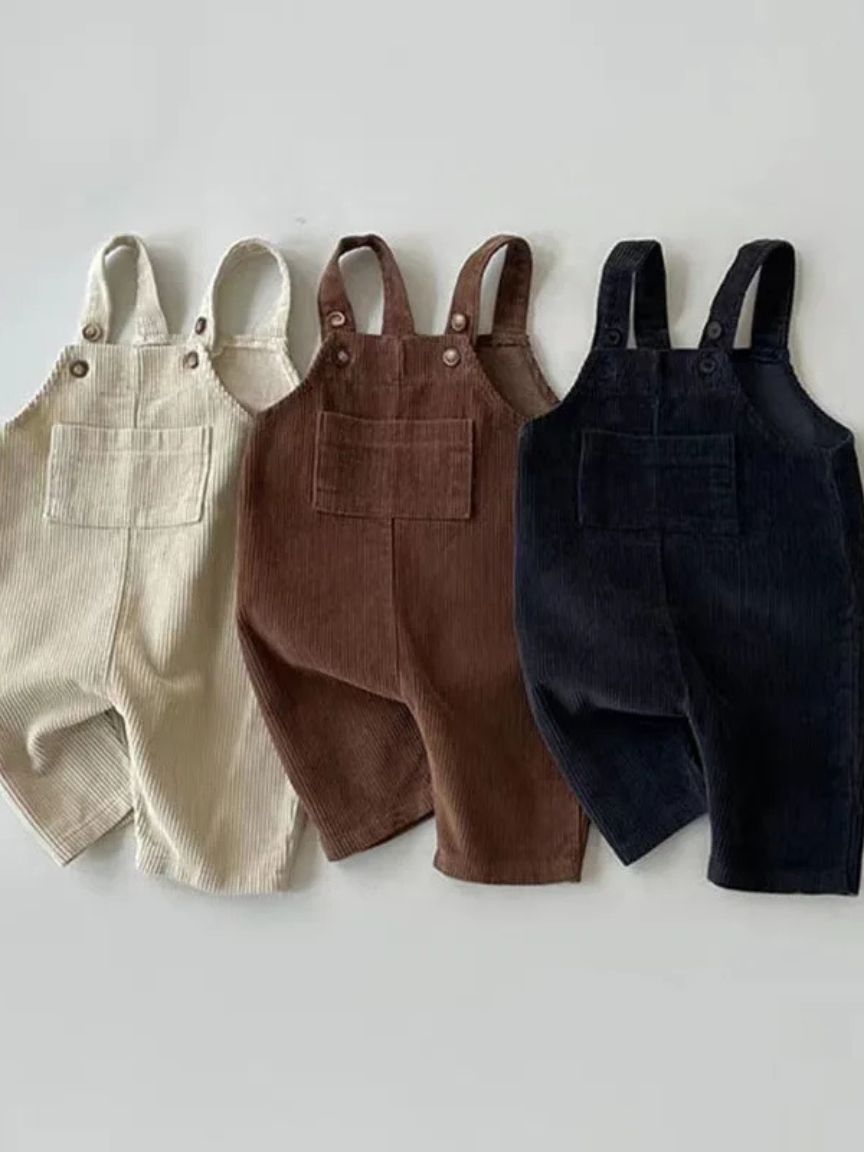 Heritage Court Boys Overalls - Vailor & Veil Kids