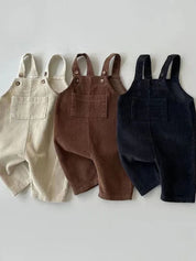 Heritage Court Boys Overalls - Vailor & Veil Kids