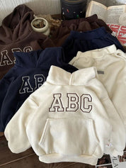 Petit Collegiate Winter Hoodie - Vailor & Veil Kids