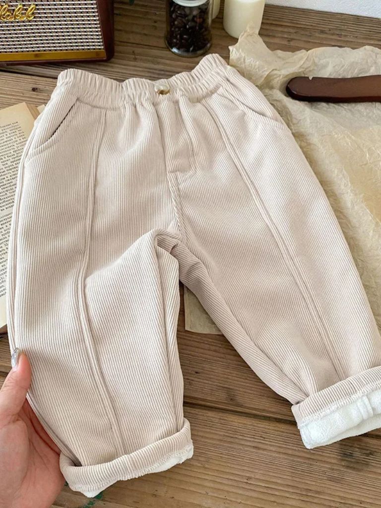 Petit Chevalier Straight Trousers - Vailor & Veil Kids