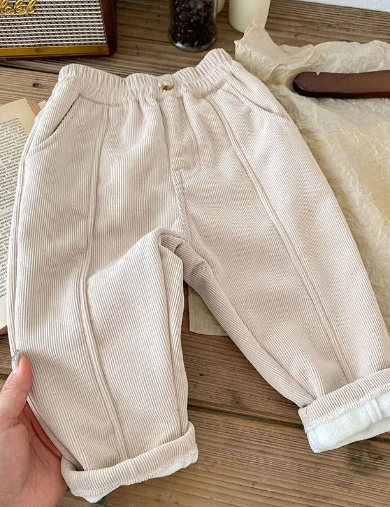 Petit Chevalier Straight Trousers - Vailor & Veil Kids