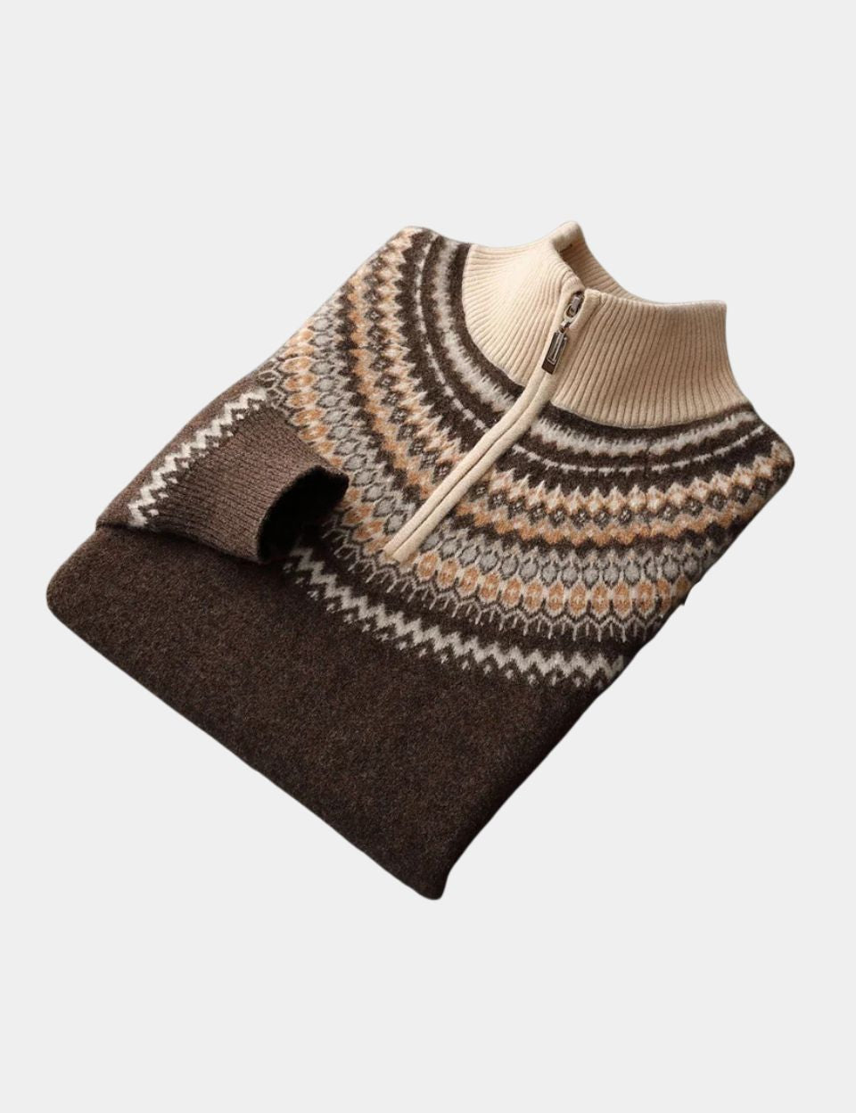 Valenbourg Nordic Knit Sweater - Vailor & Veil