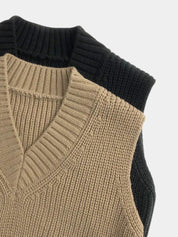 Aristo Court Kids Knit Vest - Vailor & Veil Kids
