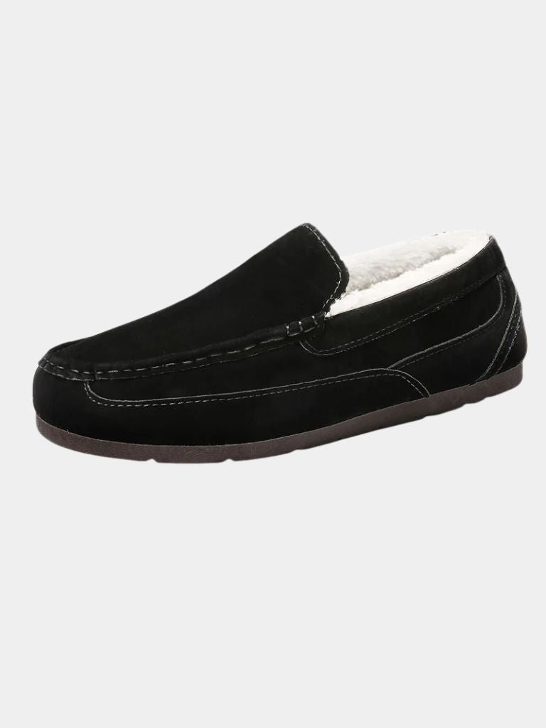 Valerio Suede Comfort Loafers - Vailor & Veil