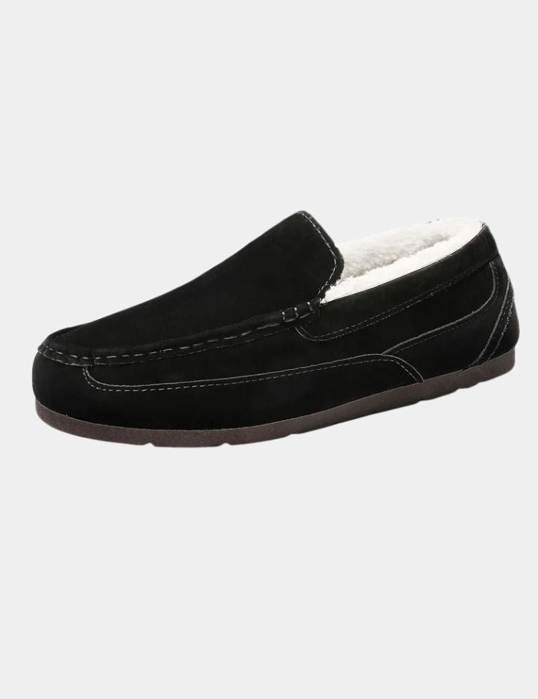 Valerio Suede Comfort Loafers - Vailor & Veil