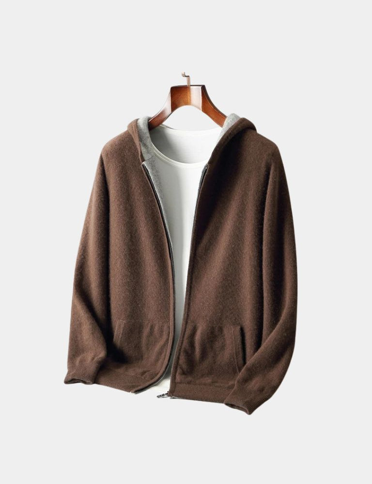 Villa Cashmere Hoodie - Vailor & Veil