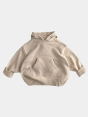 Montclair Kids Heritage Knit Hoodie - Vailor & Veil Kids