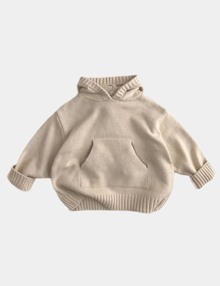 Montclair Kids Heritage Knit Hoodie - Vailor & Veil Kids