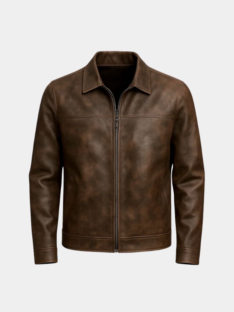 Regent Estate Leather Jacket - Vailor & Veil