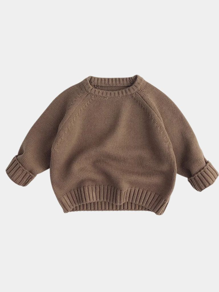 Valmont Toddlers Cotton Sweater - Vailor & Veil Kids