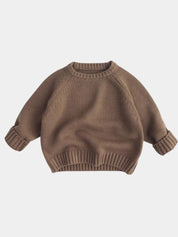 Valmont Toddlers Cotton Sweater - Vailor & Veil Kids