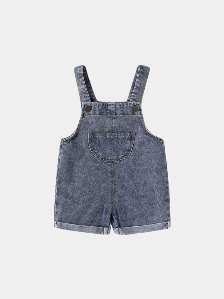 Maison Enfant Classic Denim Overalls - Vailor & Veil Kids