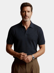 Old Money Cotton Polo Shirt - Vailor & Veil