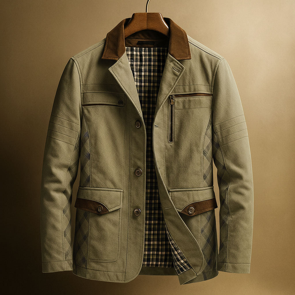 Regale Cotton Field Jacket