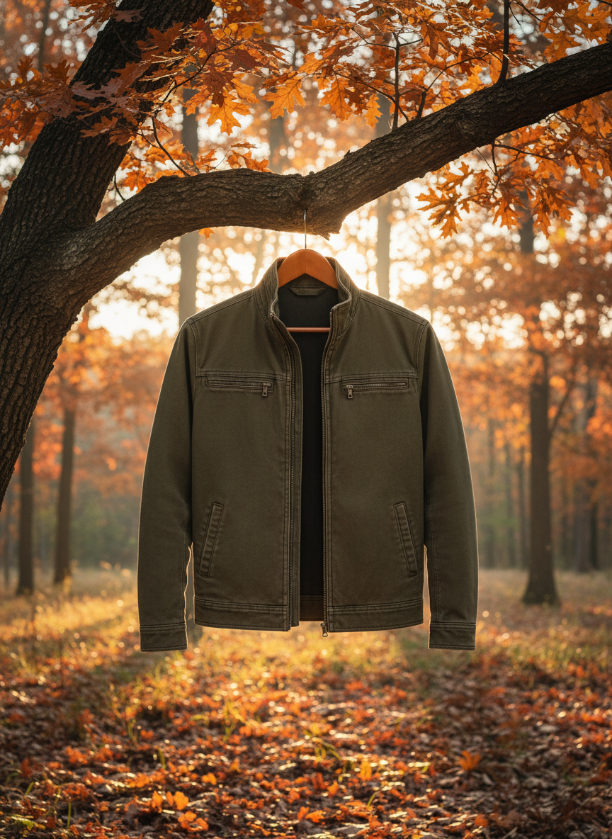 Valmont Vintage Olive Field Jacket - Vailor & Veil