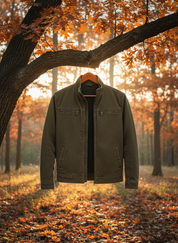 Valmont Vintage Olive Field Jacket - Vailor & Veil