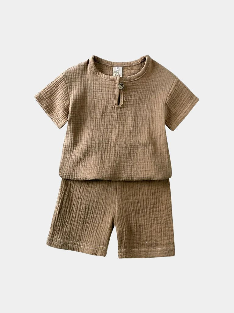 Montclair Toddlers Summer Set - Vailor & Veil Kids