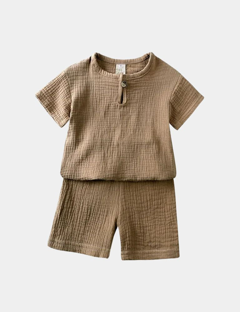 Montclair Toddlers Summer Set - Vailor & Veil Kids