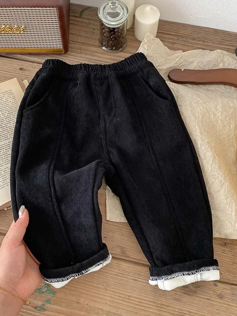 Petit Chevalier Straight Trousers - Vailor & Veil Kids